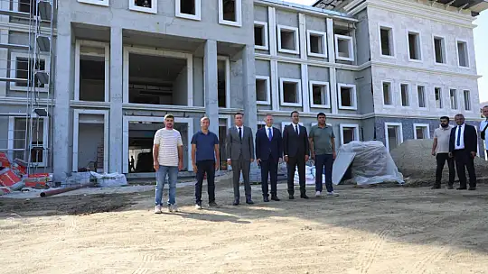İstanbul Valisi Davut Gül Silivri'de temaslarda bulundu