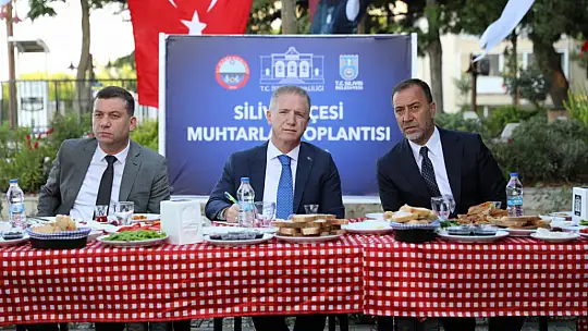 İstanbul Valisi Davut Gül Silivri'de temaslarda bulundu