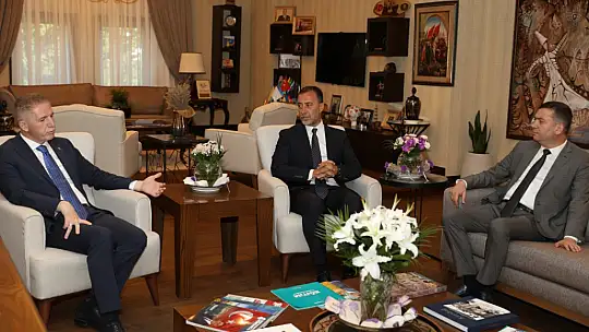 İstanbul Valisi Davut Gül Silivri'de temaslarda bulundu