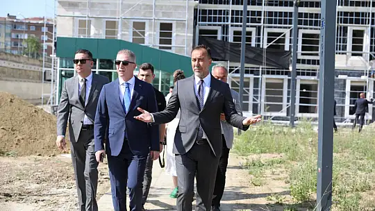 İstanbul Valisi Davut Gül Silivri'de temaslarda bulundu