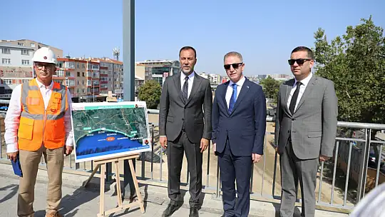 İstanbul Valisi Davut Gül Silivri'de temaslarda bulundu