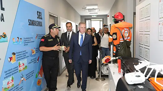 İstanbul Valisi Davut Gül Silivri'de temaslarda bulundu