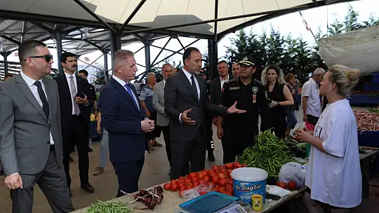 İstanbul Valisi Davut Gül Silivri'de temaslarda bulundu