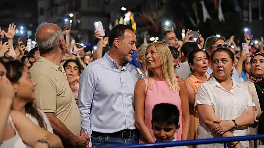 61. Yoğurt Festivali'ne Özcan Deniz ile muhteşem final