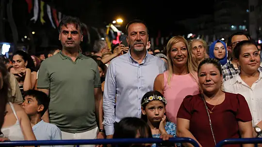 61. Yoğurt Festivali'ne Özcan Deniz ile muhteşem final