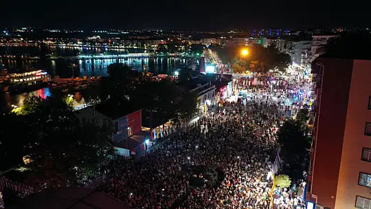 61. Yoğurt Festivali'ne Özcan Deniz ile muhteşem final