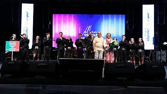 61. Yoğurt Festivali'ne Özcan Deniz ile muhteşem final