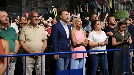 61. Yoğurt Festivali'ne Özcan Deniz ile muhteşem final