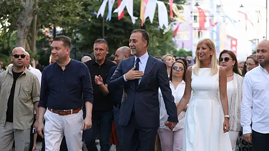 Silivri'de unutulmaz yoğurt festivali