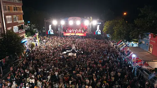 Silivri'de unutulmaz yoğurt festivali
