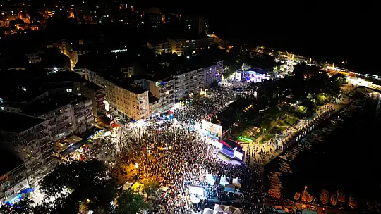 Silivri'de unutulmaz yoğurt festivali