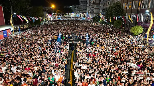 Silivri'de unutulmaz yoğurt festivali