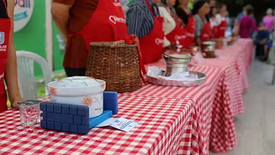 Silivri'de unutulmaz yoğurt festivali