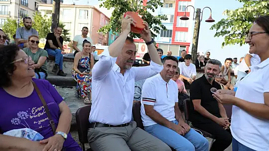 Silivri'de unutulmaz yoğurt festivali