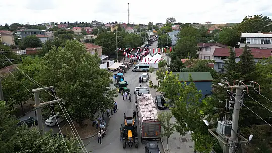 Silivri belediyesinden çiftçilere 12 milyon tl'lik tohumluk arpa desteği