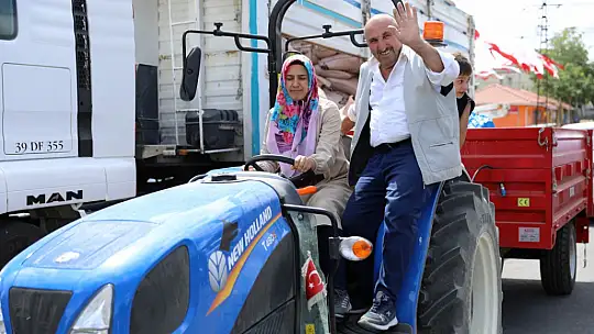 Silivri belediyesinden çiftçilere 12 milyon tl'lik tohumluk arpa desteği