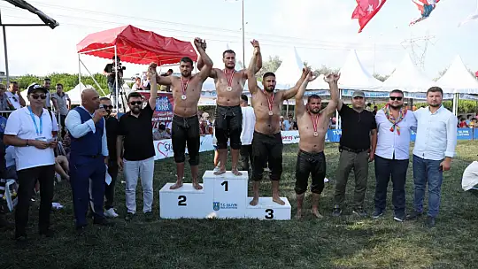 Silivri Er Meydanı Kırkpınar'ı Aratmadı