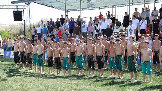 Silivri Er Meydanı Kırkpınar'ı Aratmadı