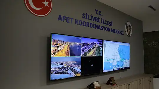 Silivri'de afetle mücadele için neler yapıldı? işte o projeler