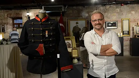 'Kahramanlık Tarihimizin Sessiz Tanıkları' sergisi büyük ilgi görüyor