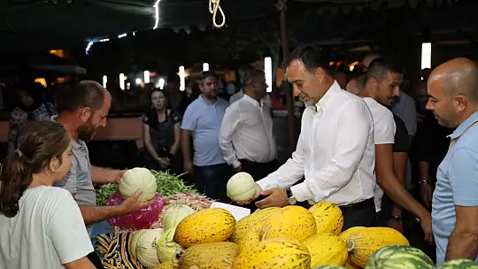 Silivri Değirmenköy'de domatesler yarıştı