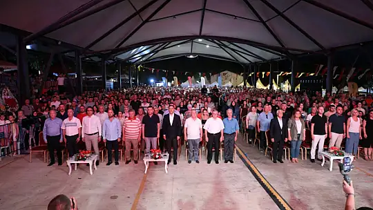 Silivri Değirmenköy'de domatesler yarıştı