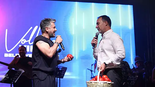 Silivri Değirmenköy'de domatesler yarıştı