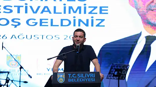 Silivri Değirmenköy'de domatesler yarıştı