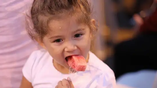 Silivri Kadıköy'de karpuzlar yarıştı