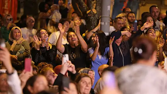 Silivri Kadıköy'de karpuzlar yarıştı