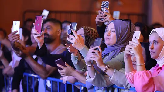 Silivri Kadıköy'de karpuzlar yarıştı