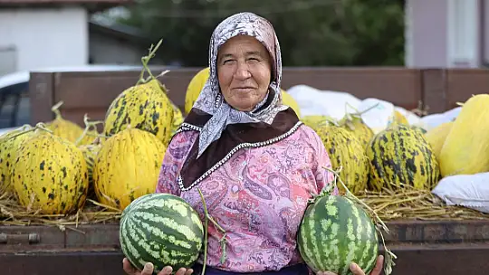 Silivri Kadıköy'de karpuzlar yarıştı