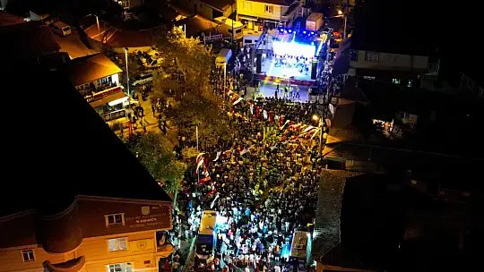 Silivri Kadıköy'de karpuzlar yarıştı