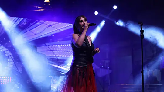 Silivri Kadıköy'de karpuzlar yarıştı