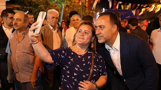 Silivri Kadıköy'de karpuzlar yarıştı