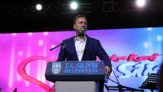Silivri Kadıköy'de karpuzlar yarıştı