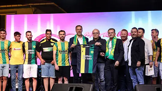 Silivri Kadıköy'de karpuzlar yarıştı