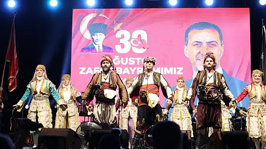SİLİVRİ'DE 30 AĞUSTOS ZAFER BAYRAMI COŞKUSU YAŞANDI