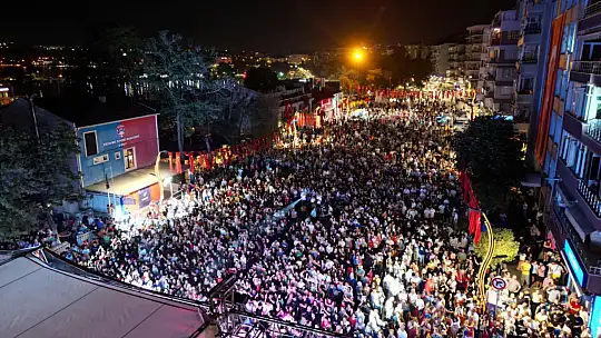 SİLİVRİ'DE 30 AĞUSTOS ZAFER BAYRAMI COŞKUSU YAŞANDI