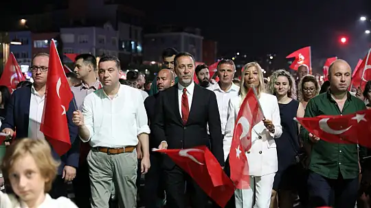 SİLİVRİ'DE 30 AĞUSTOS ZAFER BAYRAMI COŞKUSU YAŞANDI