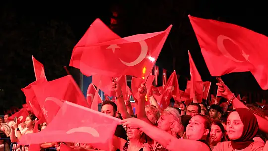 SİLİVRİ'DE 30 AĞUSTOS ZAFER BAYRAMI COŞKUSU YAŞANDI