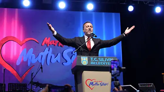 SİLİVRİ'DE 30 AĞUSTOS ZAFER BAYRAMI COŞKUSU YAŞANDI