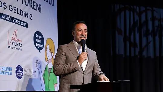 ÜCRETSİZ İNGİLİZCE KURSUNDA SERTİFİKA HEYECANI YAŞANDI