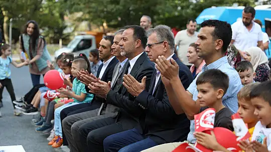Yılmaz: 'Eğitime ve Öğretime ne kadar önem versek azdır'