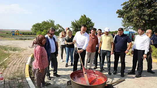 Başkan Yılmaz Milli Ayçiçek Hasadında Konuştu: 'Hayaldi Gerçek Oldu'