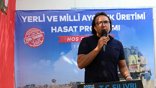 Başkan Yılmaz Milli Ayçiçek Hasadında Konuştu: 'Hayaldi Gerçek Oldu'
