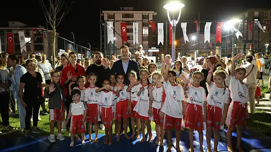 Başkan Yılmaz: 'Yaz spor okullarımızda 3.753 öğrenciye ücretsiz eğitim verdik'