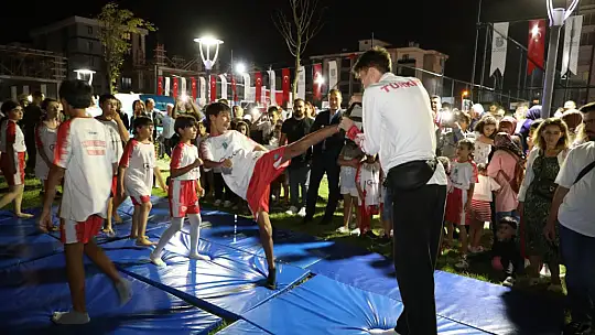 Başkan Yılmaz: 'Yaz spor okullarımızda 3.753 öğrenciye ücretsiz eğitim verdik'