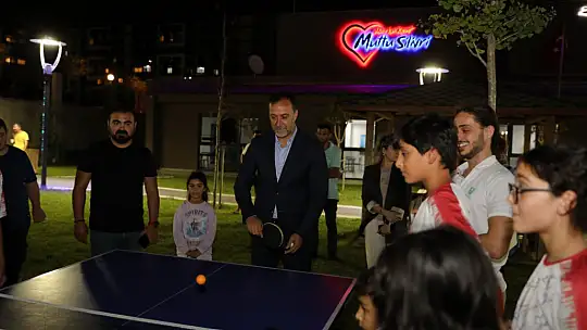 Başkan Yılmaz: 'Yaz spor okullarımızda 3.753 öğrenciye ücretsiz eğitim verdik'