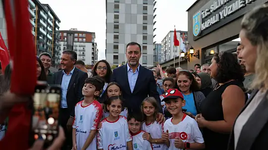 Başkan Yılmaz: 'Yaz spor okullarımızda 3.753 öğrenciye ücretsiz eğitim verdik'